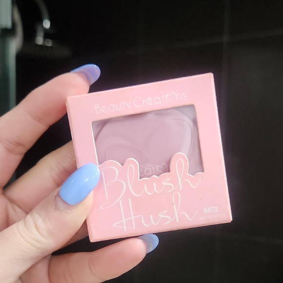 Beauty Creations Other - Beauty Creations Blush Hush Matte Blush - Soft Pink